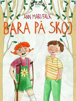 cover image of Bara på skoj